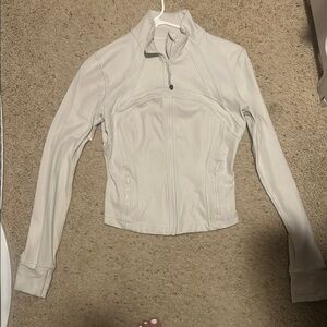 Lululemon define cropped jacket